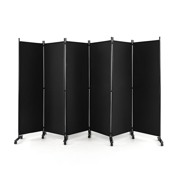 Rumsdeler, 335×30×173 cm, Sort , Star