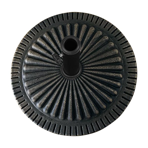 Parasolbase, 50×4×25 cm, Bronze , Star