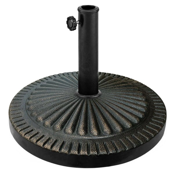 Parasolbase, 50×4×25 cm, Bronze , Star