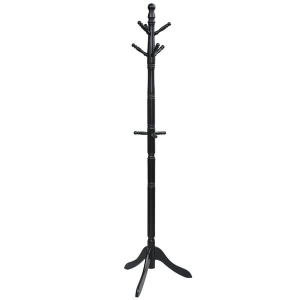 Tøjstativ, 50×50×138 cm/69, Sort/Brunt/Grå , Star