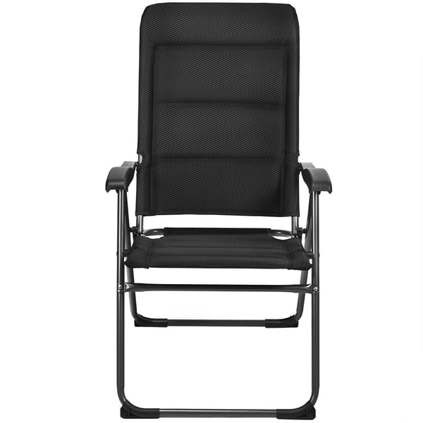 Udendørs sammenklappelige terrassestole, 71x58x102 cm, Sort , Star