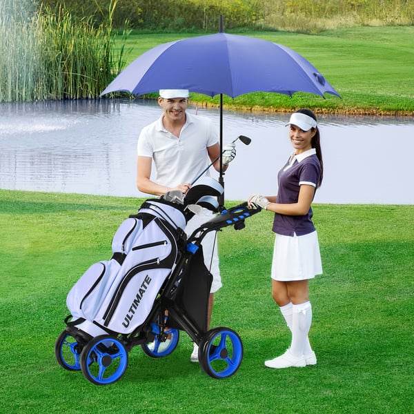 Golfkärry, 110×100×65 cm, Sininen , Star