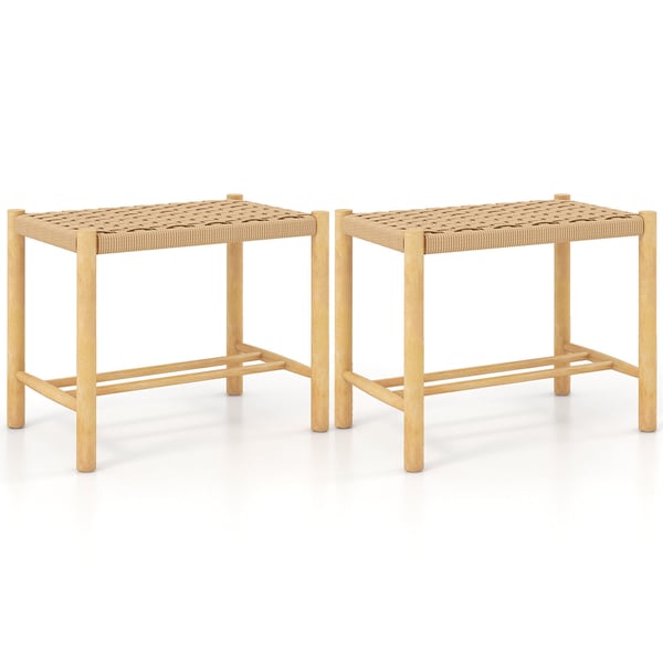 Spisestuestolsæt, 56×36×46 cm, Naturlig , Star