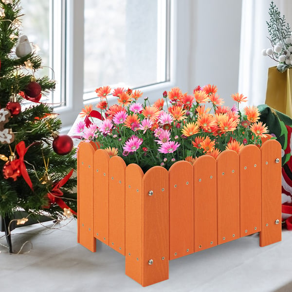 Plantekasse, 46×32×30 cm, Orange , Star