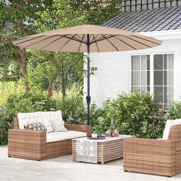 Patiovarjo, 23×21 cm, Beige , Star