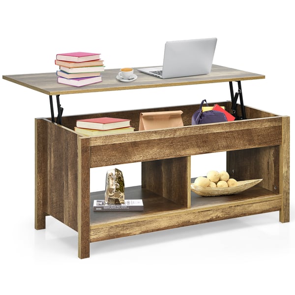 Kaffebord, 109x48x51 cm, Naturfarvet , Star
