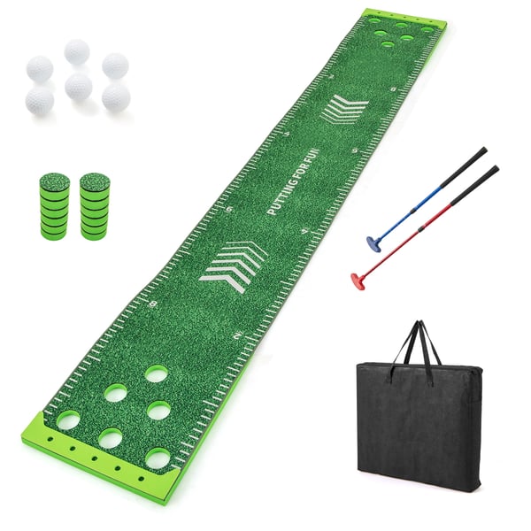Puttcmg Green-matta, 11x1,6 ft, grön , Star