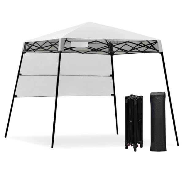 Pop-up-teltta, 2,1m x 2,1m, valkoinen , Star