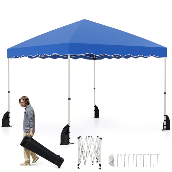 Pop-up-katos, 25×25×22 cm-287 cm, scmen , Star