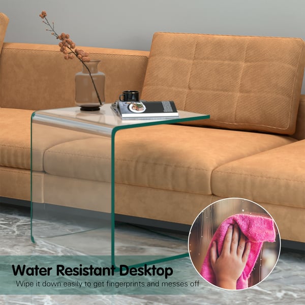 Slutbord, 46×46×41 cm, gennemsigtig , Star