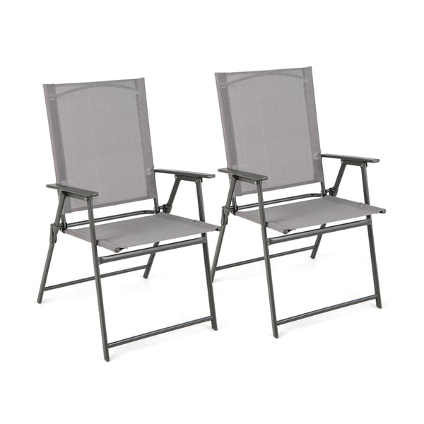 Patio Folding Chair Set, 61×58×97 cm, Harmaa , Star