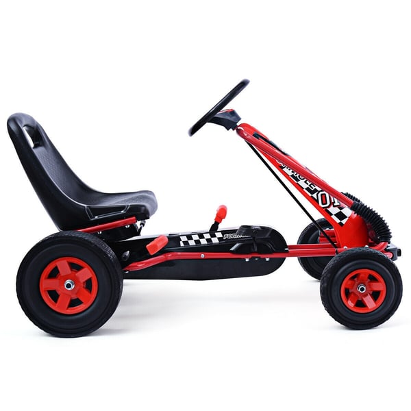 Pedaldrevet cykel, 105x59x62 cm, rød , Star