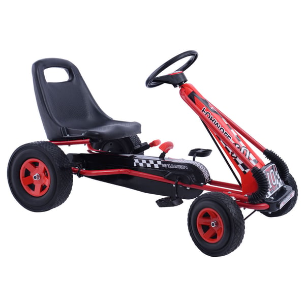 Pedaldrevet cykel, 105x59x62 cm, rød , Star