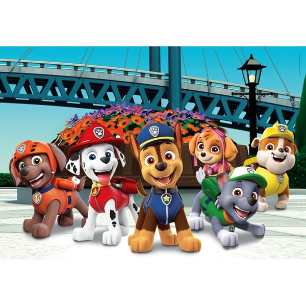 Clementoni Supercolor Paw Patrol Kuviopalapeli 104 kpl Sarjakuvat
