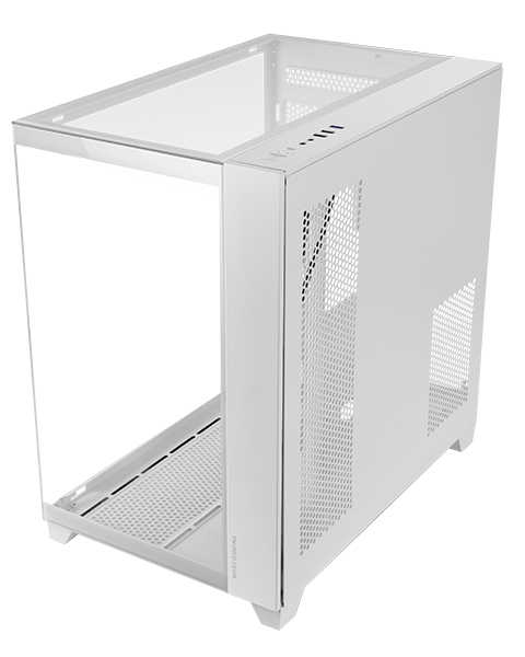 Mars Gaming MC-3CW Midi Tower Valkoinen