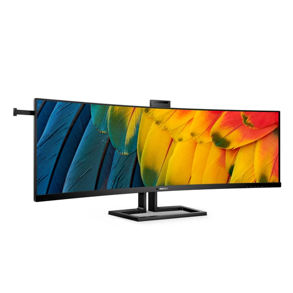 Philips 6000 series 45B1U6900CH/00 platta pc-skärmar 113 cm (44.5") 5120 x 1440 pixlar UltraWide Dual Quad HD LED Svart