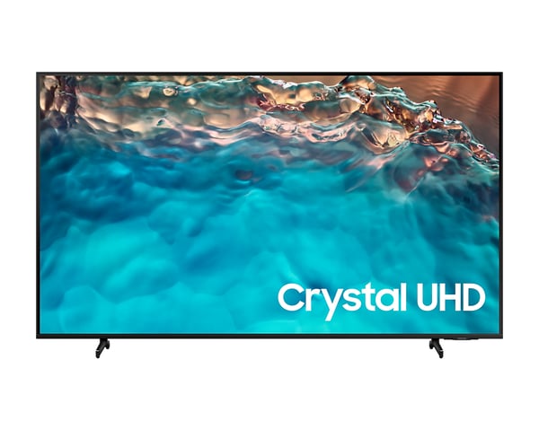 Samsung UE43BU8072UXXH TV-apparat 109,2 cm (43") 4K Ultra HD Smart-TV Wi-Fi Svart