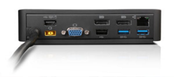 Lenovo 40A40090EU Kabel USB 3.2 Gen 1 (3.1 Gen 1) Type-A Svart