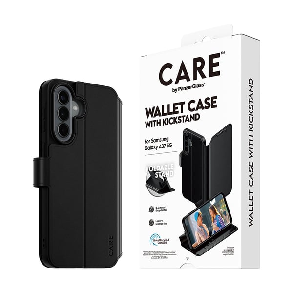 PanzerGlass CARE™ by ® Wallet Case m. Kickstand Samsung Galaxy A37 5G