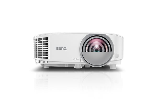 BenQ MW809STH Short throw-projektor 3600 ANSI-lumen DLP XGA (1024x768) Vit