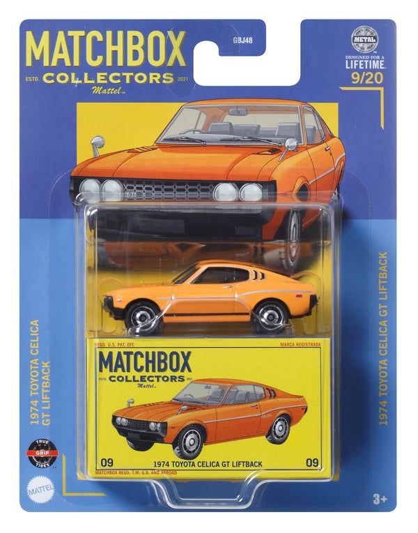 Matchbox SUPERFAST 50-års jubilæumssortiment