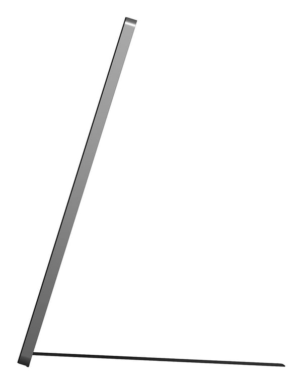 LG 17MT70 Kannettava näyttö Musta, Ruostumaton teräs 43,2 cm (17") LED 2560 x 1600 pikseliä