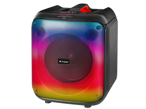Trevi XF 470 KB Bærbar mono højttaler Sort 60 W