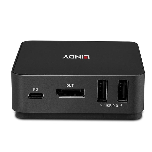 Lindy 42320 KVM-switchar Grå