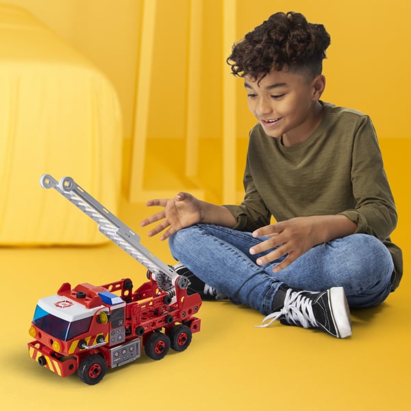 Meccano MEC JR Firetruck UPCX GML