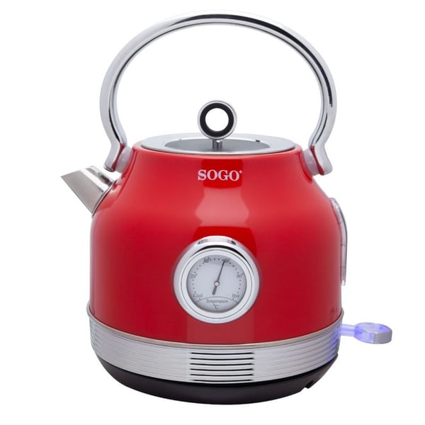 Sogo KET-SS-7760 elkedel 1,8 L Rød