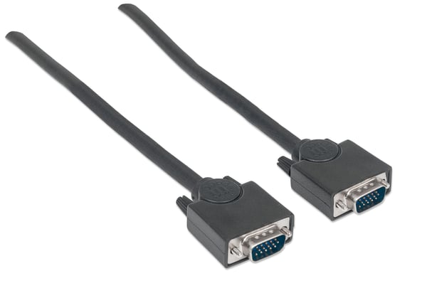 Manhattan 311731 VGA kabel 1,8 m VGA (D-Sub) Sort
