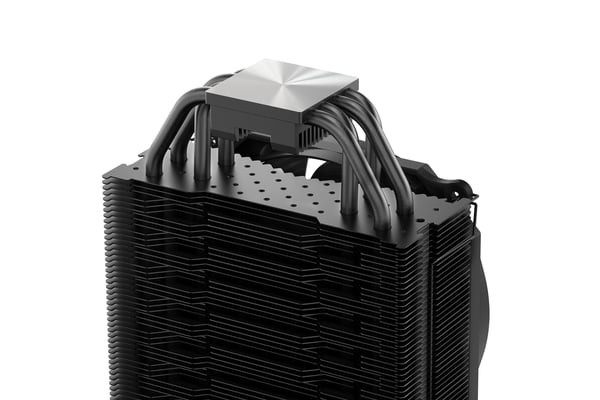 be quiet! Dark Rock Slim Processor Luftkylare 12 cm Svart