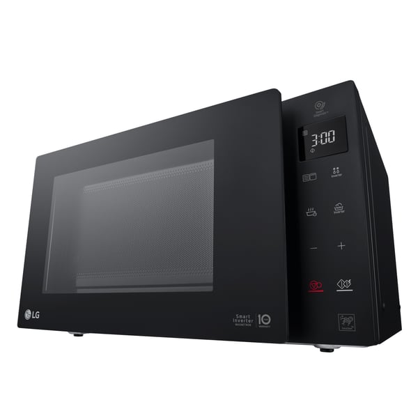 LG NeoChef MH6336GIB mikrobølgeovn Sort Kombination mikroovn Bordplade 23 L 1000 W