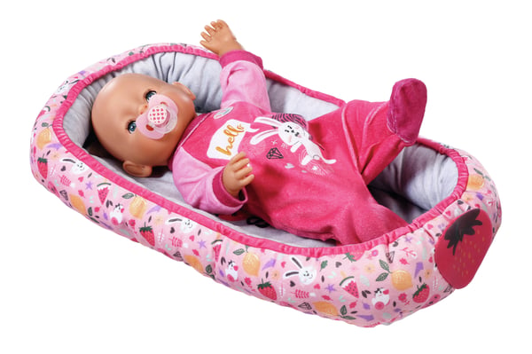 BABY born Baby Nest Dukke babynest