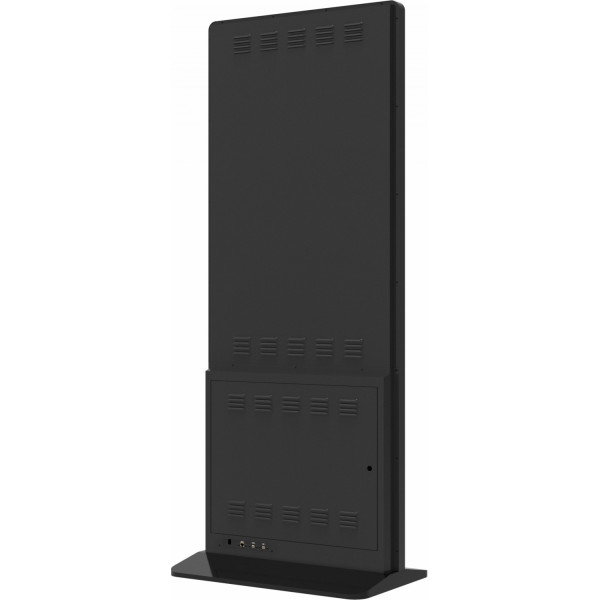Viewsonic EP5542T skyltställ Totem design 139,7 cm (55") LED 450 cd/m² 4K Ultra HD Svart Pekskärm Android 8.0