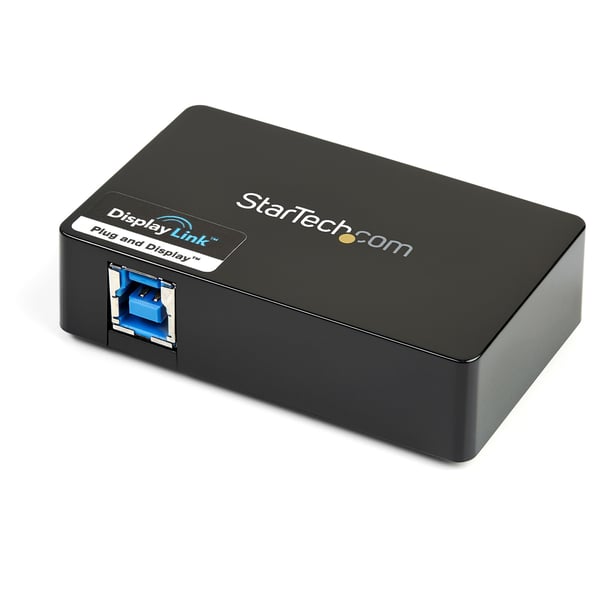 StarTech.com USB32HDDVII USB grafisk adapter 2048 x 1152 pixel Sort
