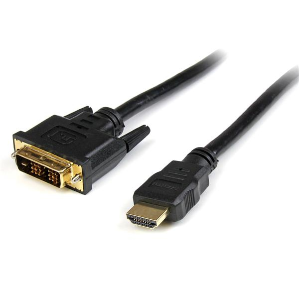StarTech.com HDDVIMM1M 1 m HDMI DVI-D Musta StarTech.com HDDVIMM1M 1 m HDMI DVI-D Musta