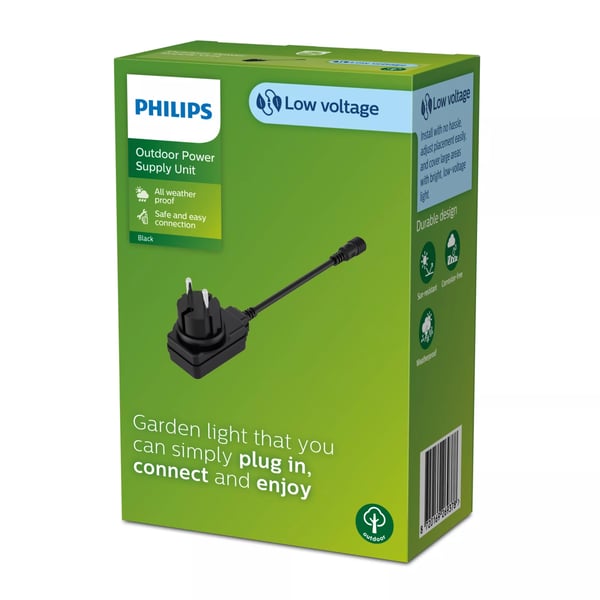 Philips Strømforsyning, EU-standardstik