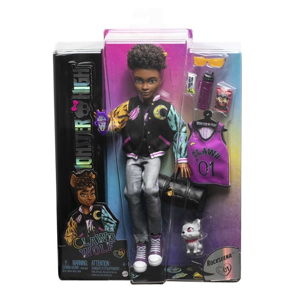 Monster High Clawd Wolf-dukke