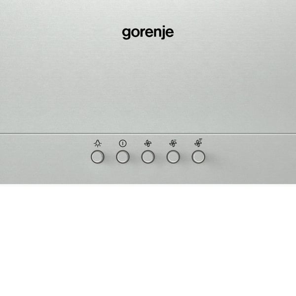 Gorenje WHT623E5X Vægmonteret Rustfrit stål 550 m³/t