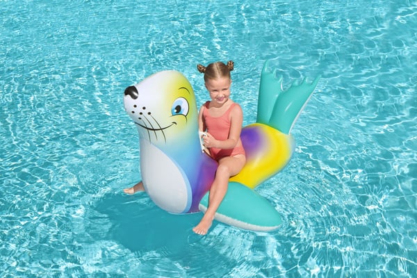 Bestway 41479 pool- och badmadrass Multifärg Mönstrad Sittbadleksak