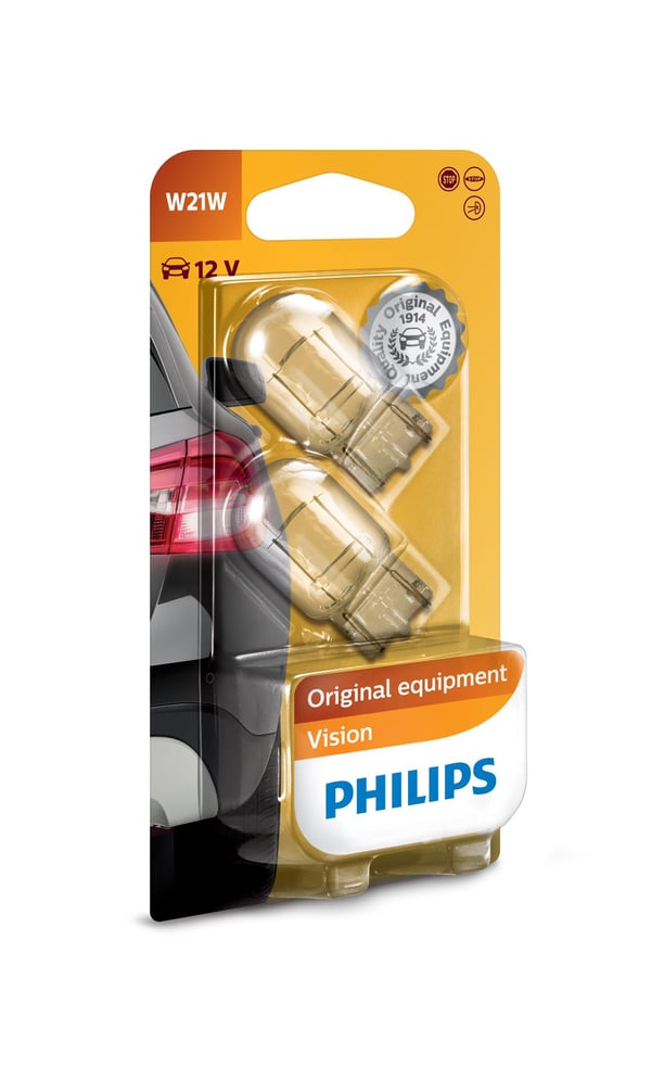 Philips Vision 12065B2 Traditionel signallyskilde og interiørlyskilde