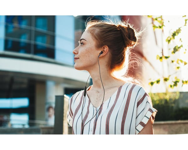 JVC HA-FR17UC Kuulokkeet Langallinen In-ear Puhelut/Musiikki USB Type-C Musta