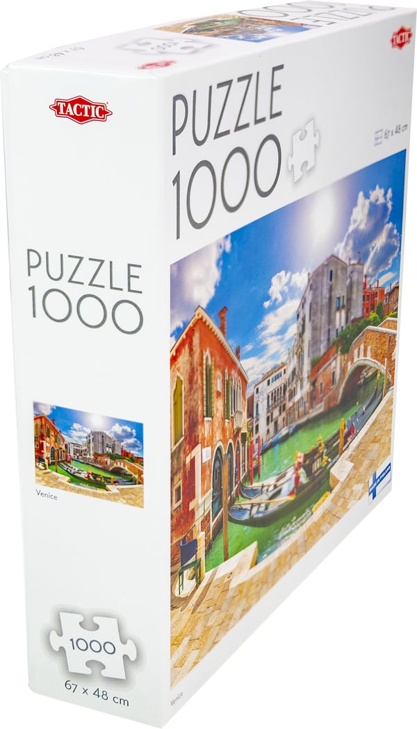 Tactic Lovers Venice Puslespil 1000 stk By