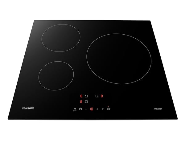 Samsung NZ63M3NM1BB/UR kogeplade Sort Indbygget Zone induktionskogeplade 3 zone(s)