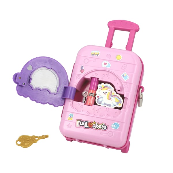 KD Kids FunLockets - Secret Nails Suitcase Studio