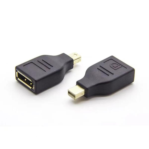 Microconnect MDPMDPF kabel kønsskifter Mini Displayport Displayport Sort Microconnect MDPMDPF kabel kønsskifter Mini Displayport Displayport Sort