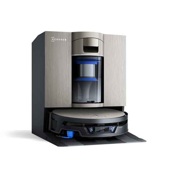 Ecovacs DEEBOT X12S OMNICYCLONE EU 0,25 l Grå