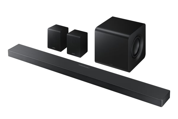 Samsung Q-series HW-QS750F Svart, Titan 5.1.2 kanaler