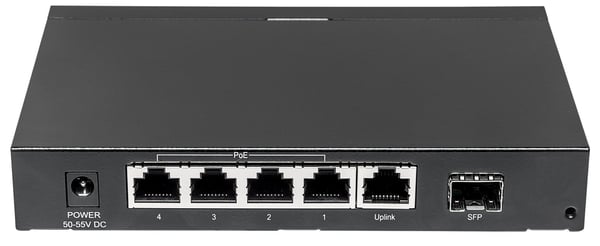 Intellinet 561174 netværksswitch Gigabit Ethernet (10/100/1000) Strøm over Ethernet (PoE) Sort